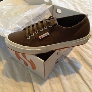 NWT Superga 2750 Cotu Classic Military Green